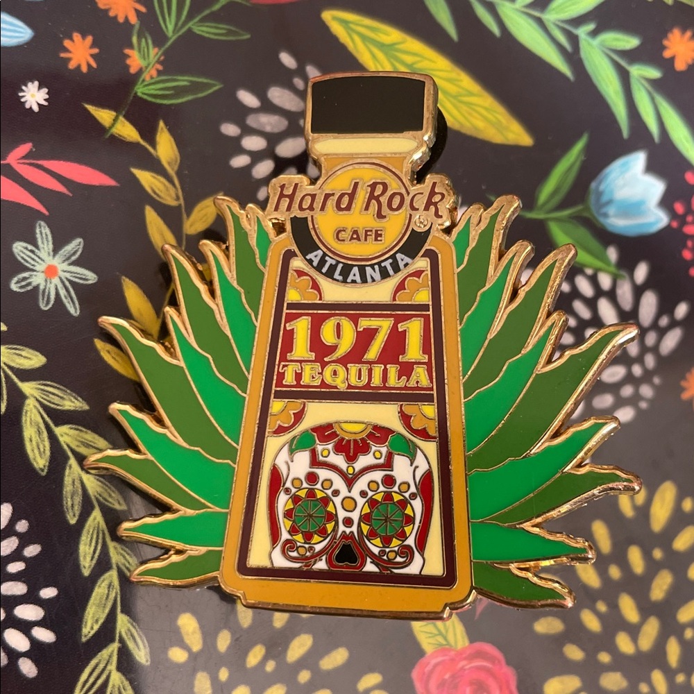 Hard‎ Rock Cafe Atlanta Tequila Pin